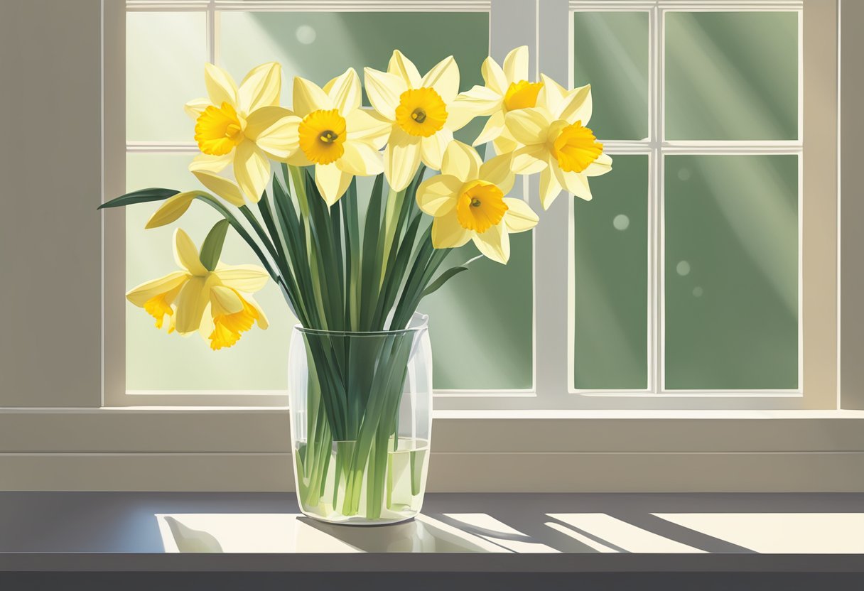 How Long Do Cut Daffodils Last: Vase Life & Preservation Tips