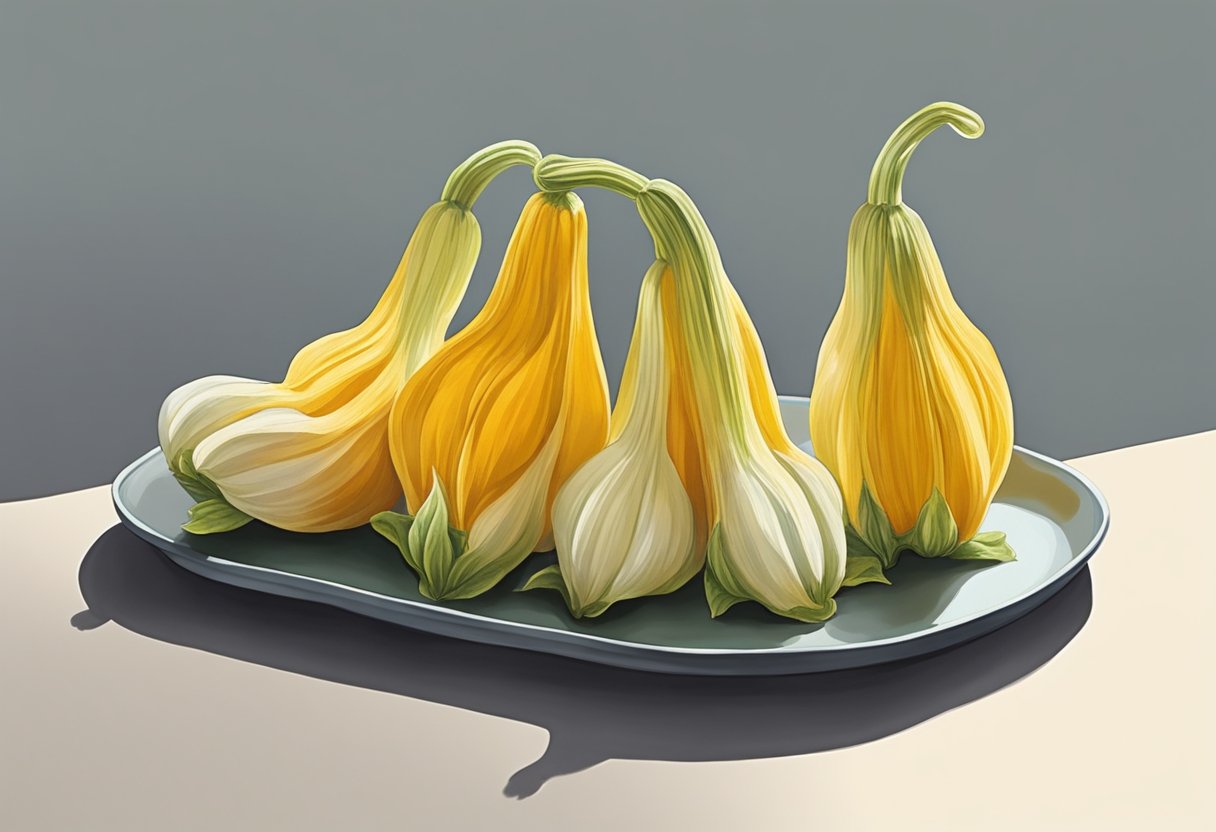 How to Store Squash Blossoms: Tips for Preserving Their Delicate Beauty