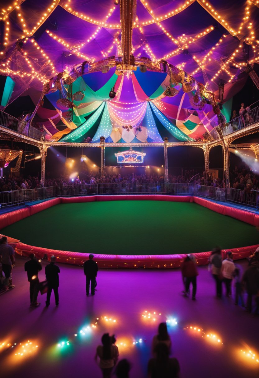 Colorful tents, bright lights, and excited crowds fill the Circus Experience in Waco. Animals perform tricks, acrobats soar through the air, and clowns entertain with laughter