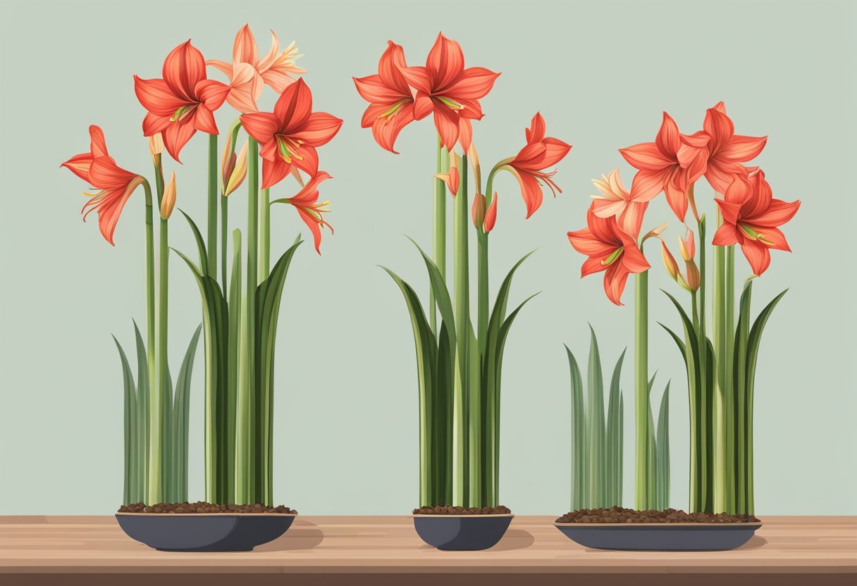 How Tall Do Amaryllis Grow: Understanding Their Growth Potential