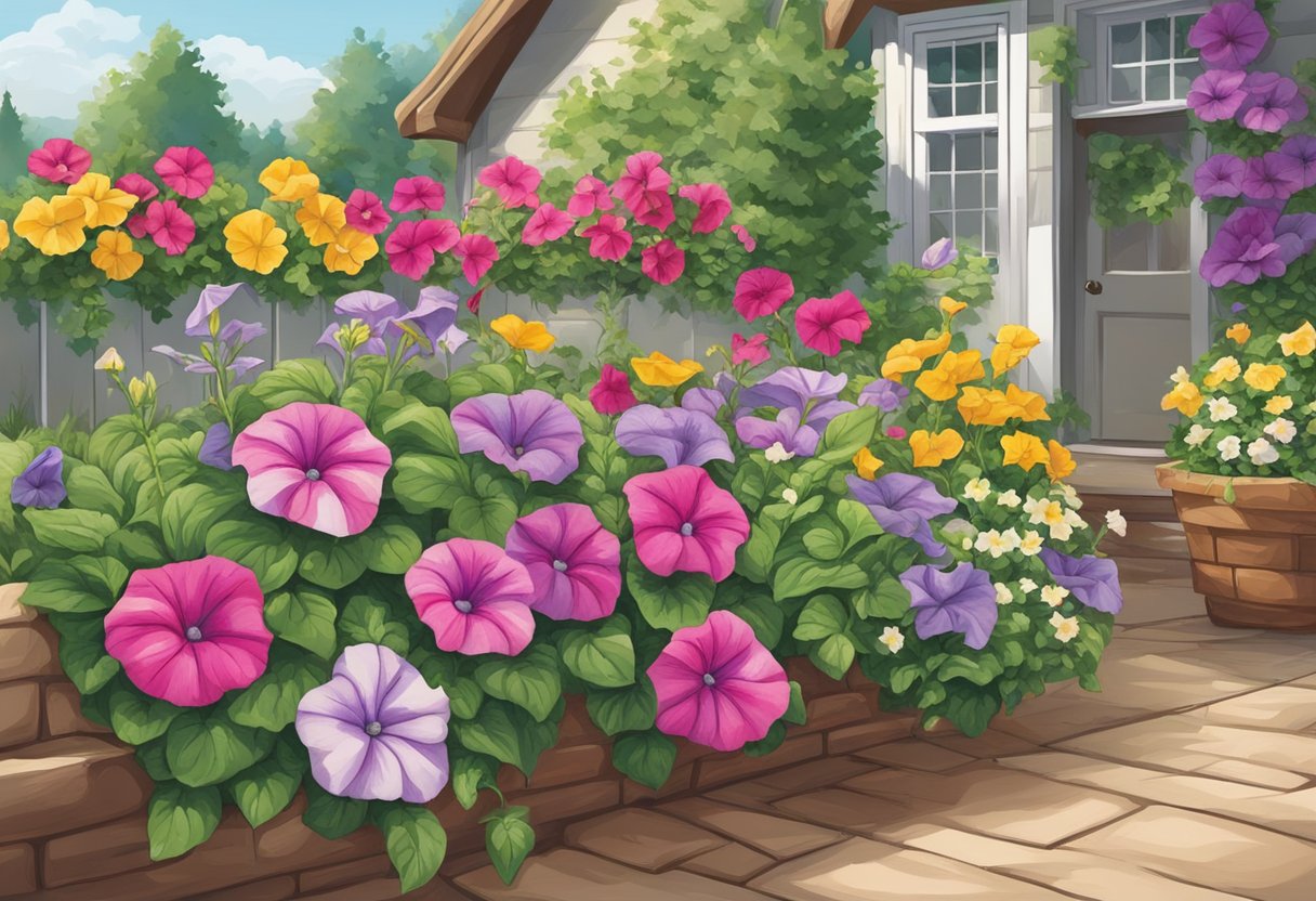 How Often Should Petunias Be Watered: Optimal Irrigation Practices