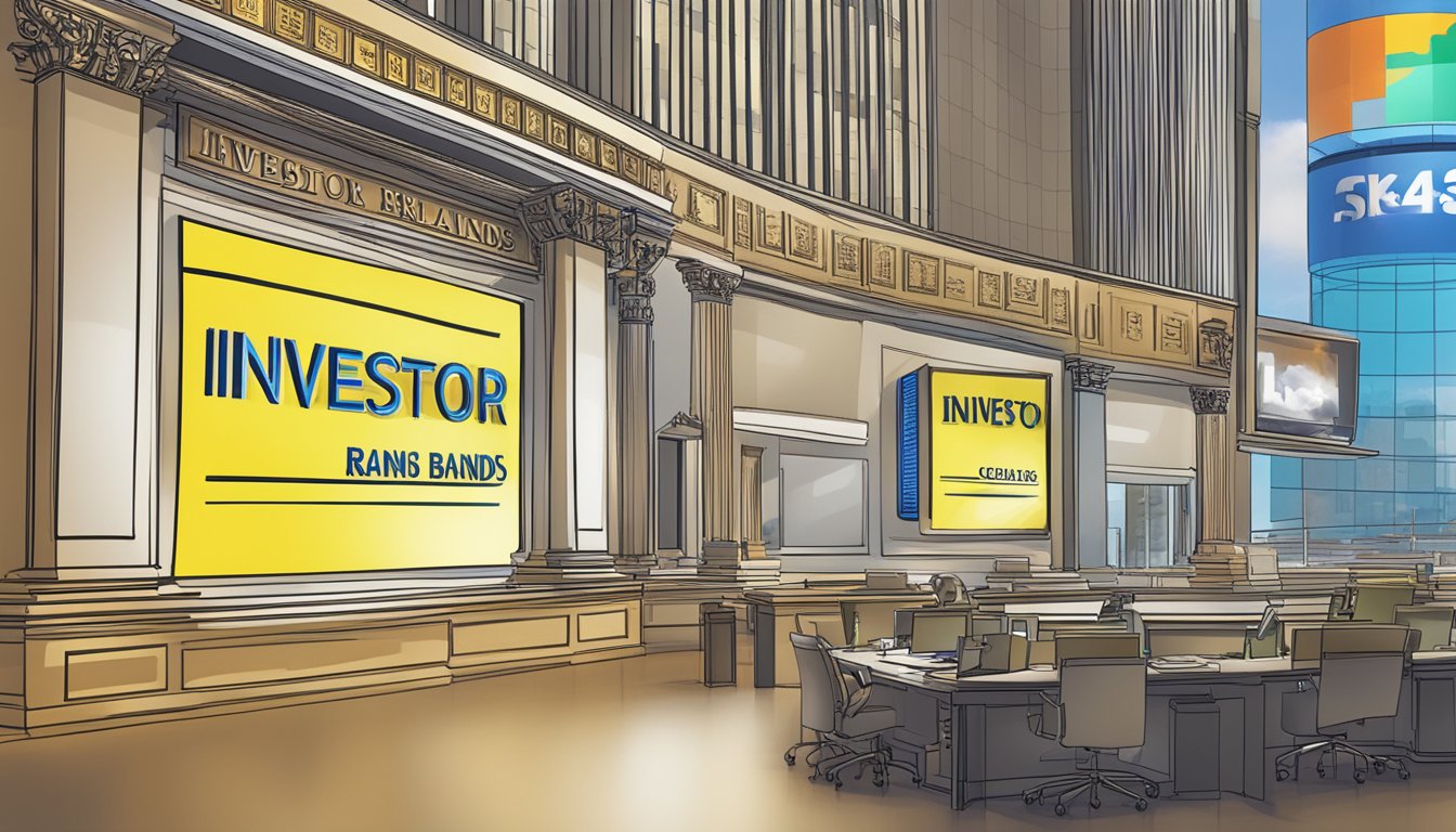 A stock ticker with "Investor Relations" and "genius brands" displayed prominently