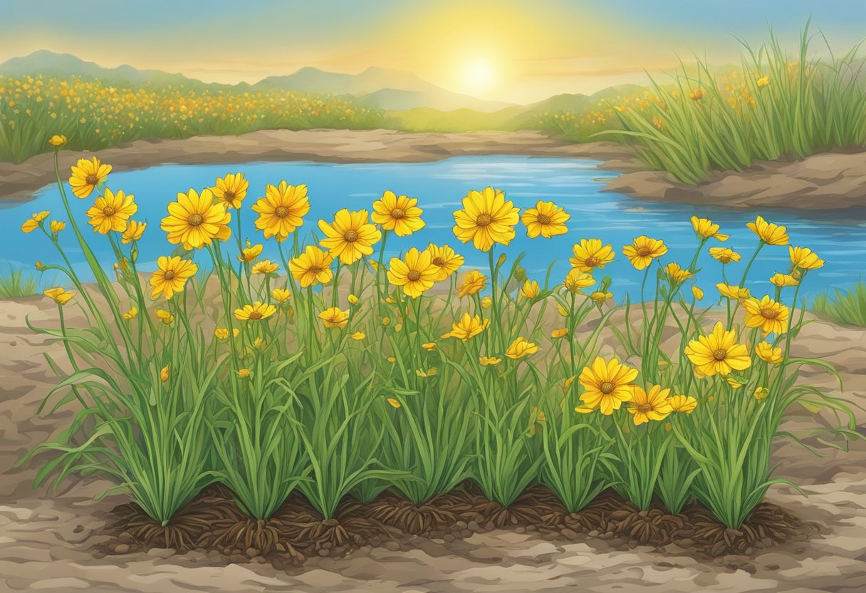 Coreopsis seeds sprout in well-drained soil, under full sun. Water regularly and deadhead spent blooms for continuous flowering