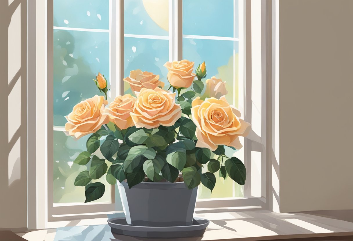 How to Take Care of Indoor Roses: Expert Tips for Blooming Success