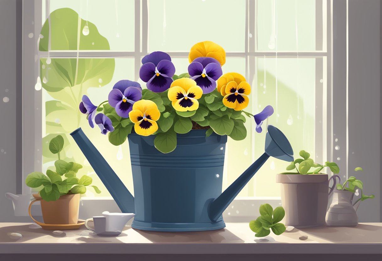 How Often Should I Water Pansies Optimal Irrigation Guidelines for Healthy Blooms Evergreen Seeds