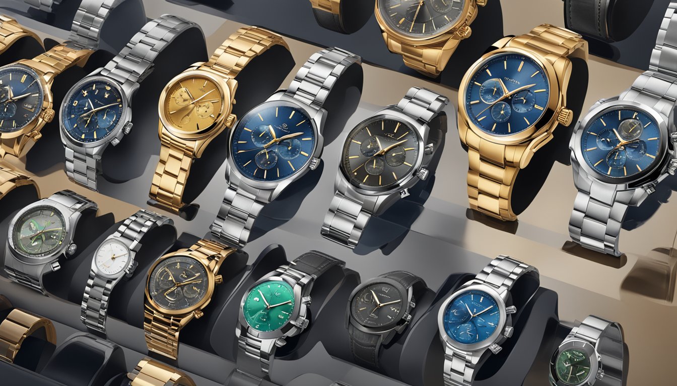Guardians of the time. | Watches for men, Beautiful watches, Fashion watches