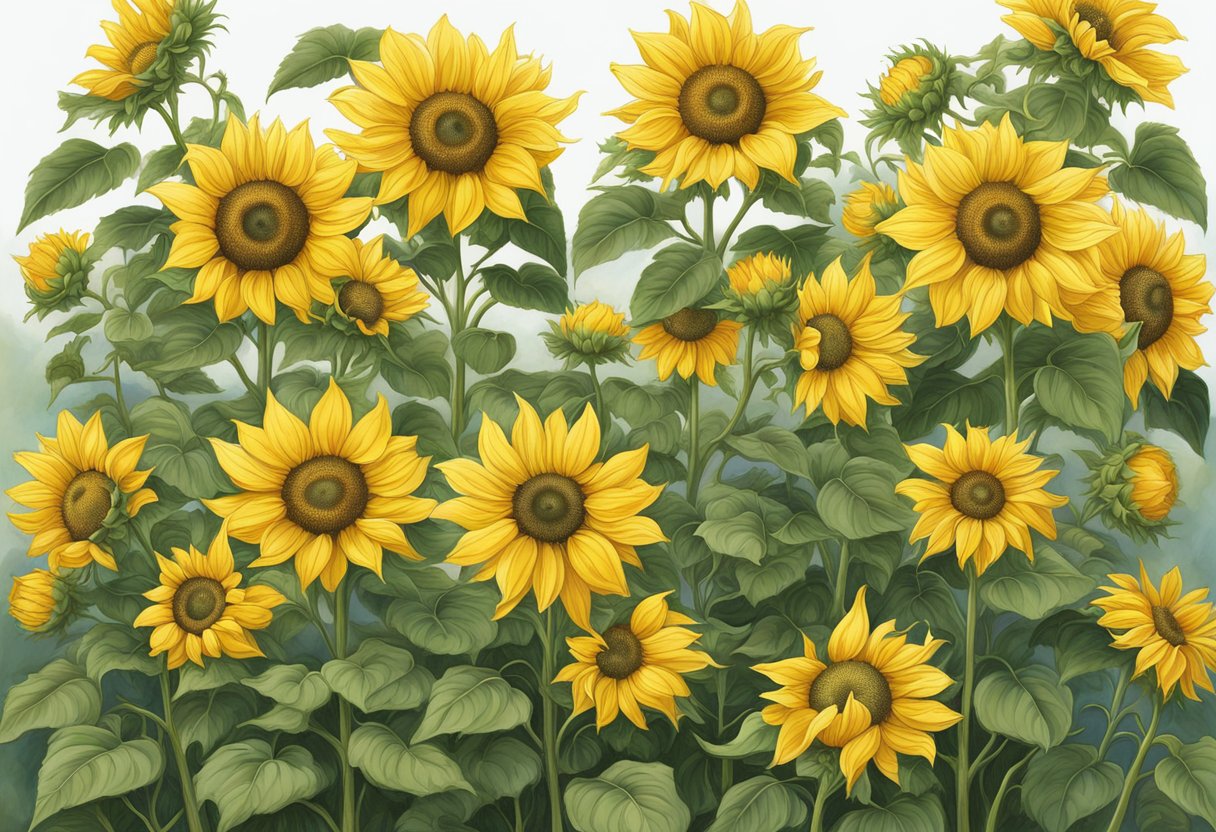 How Big Do Dwarf Sunflowers Get: Size Expectations for Compact Blooms