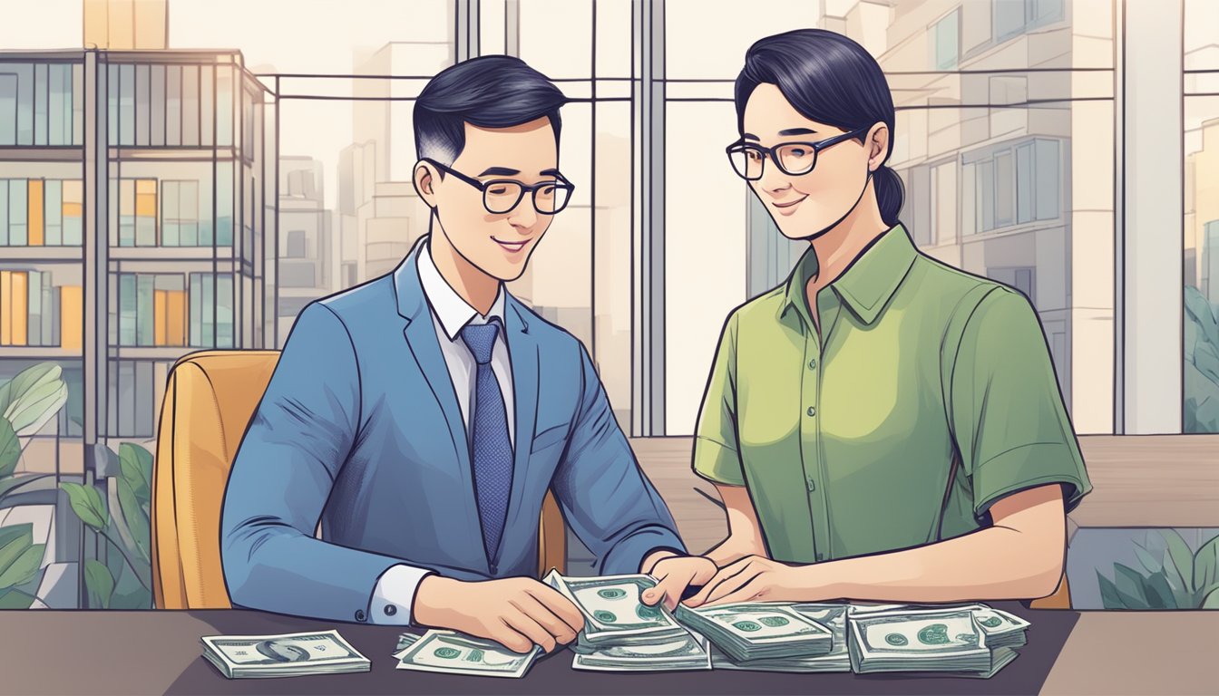 A money lender in Singapore operates with transparency and fairness, providing ethical financial services to the community