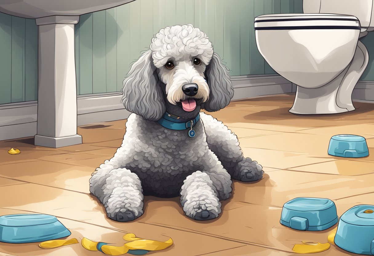 Moyen Poodle Potty Training Problems: Tips and Solutions • Kritter ...