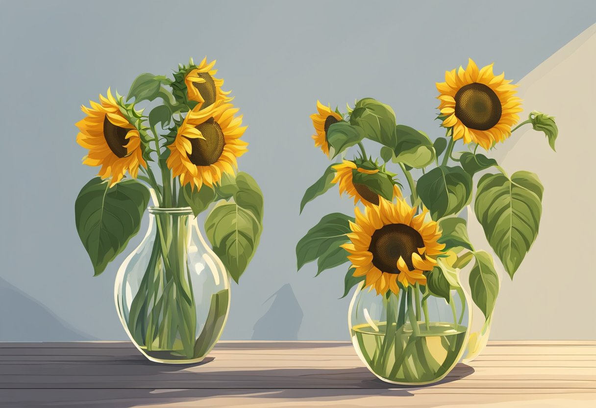 How to Fix Drooping Sunflowers in Vase: Revitalization Techniques for Vibrant Blooms