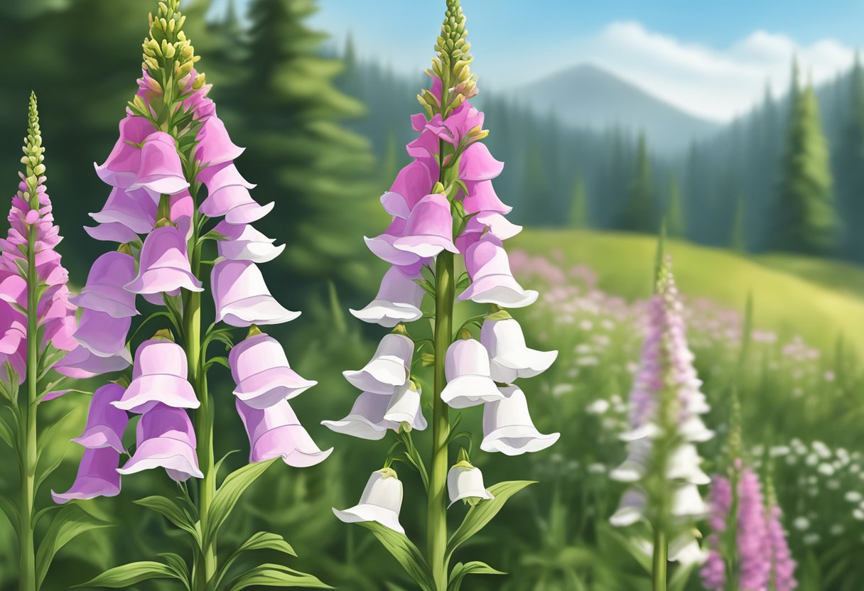 Where Does Foxglove Grow Naturally: Uncovering Its Wild Habitats