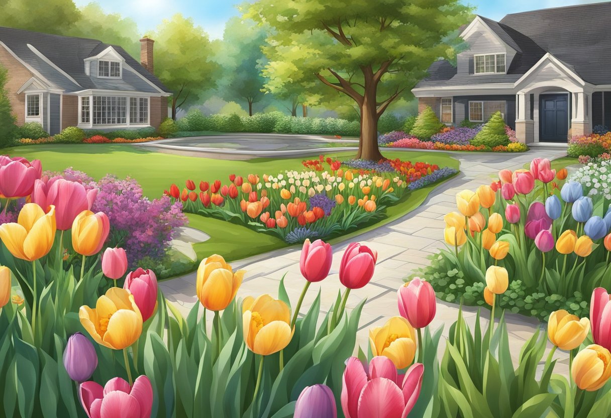 Where to Plant Tulips in Your Yard: Best Locations and Tips
