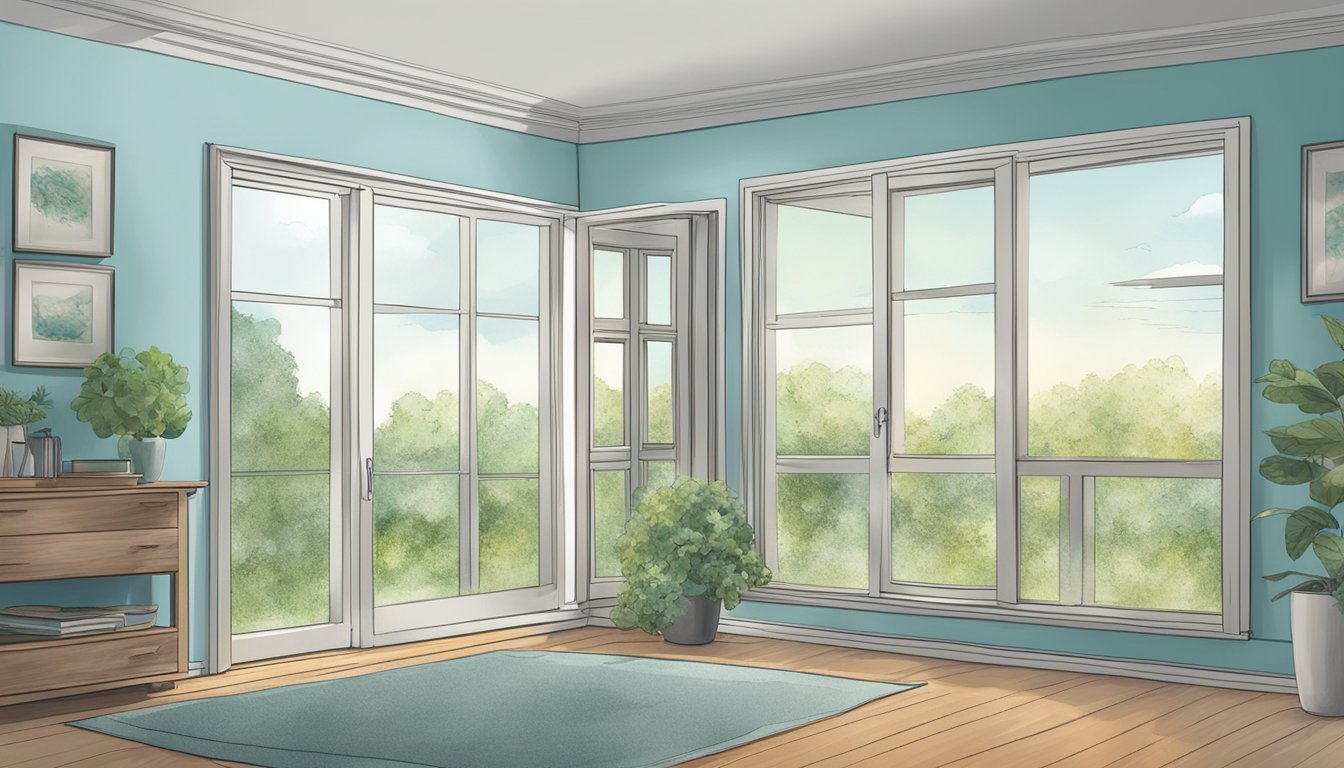 Mold spores float through the air, entering a home through open windows. They settle on surfaces, releasing toxins that can lead to chronic fatigue
