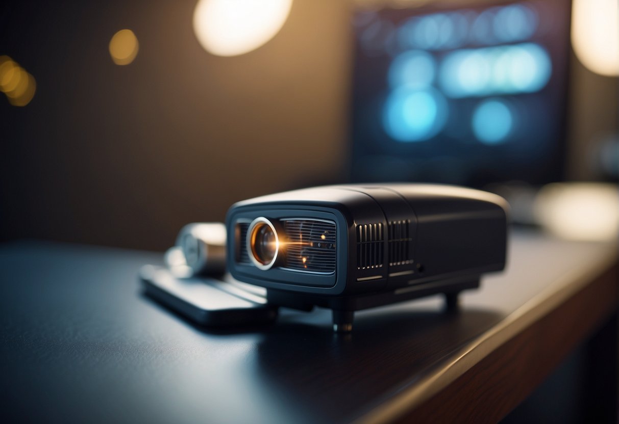 A laser device targeting pubic hair, emitting light pulses over multiple sessions, gradually reducing and eliminating the hair follicles