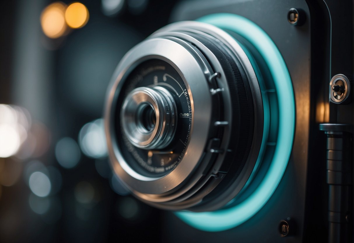 A laser machine targeting pubic area, multiple sessions