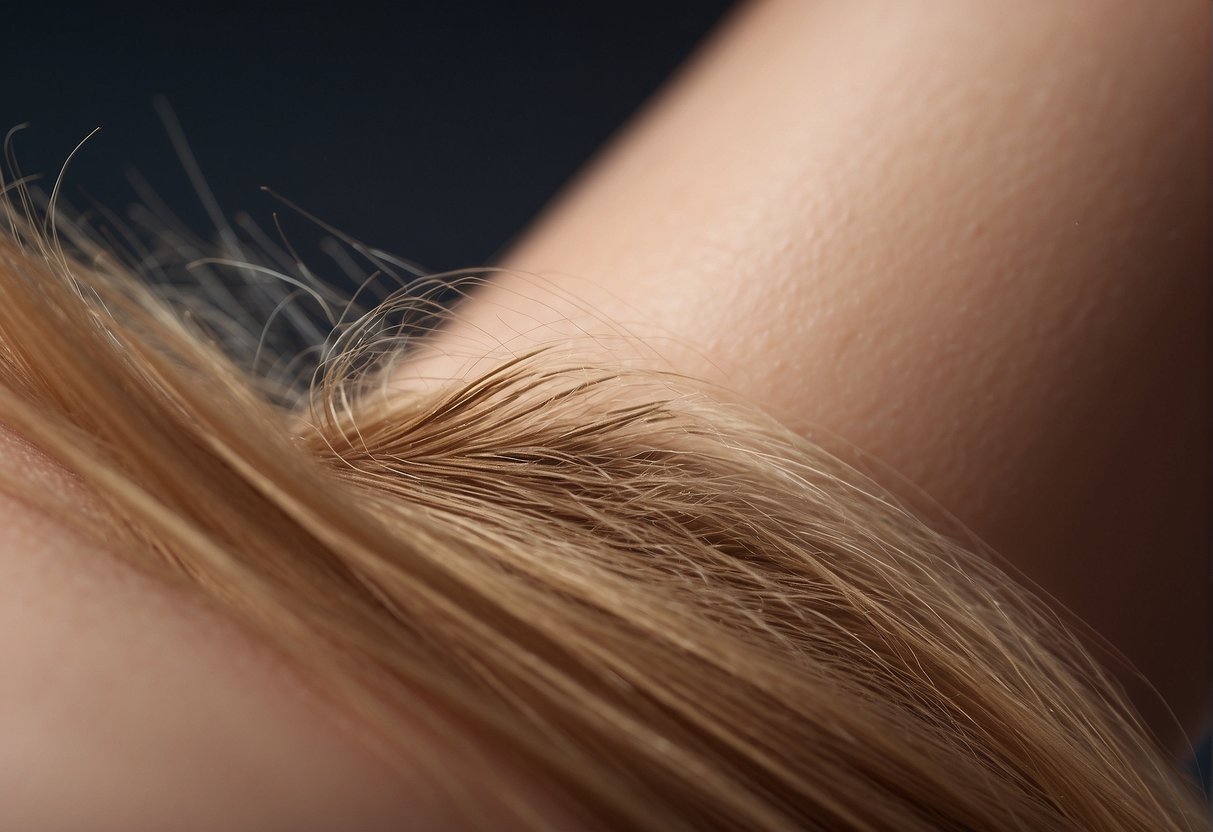The pubic hair in women serves as a protective barrier against bacteria and friction