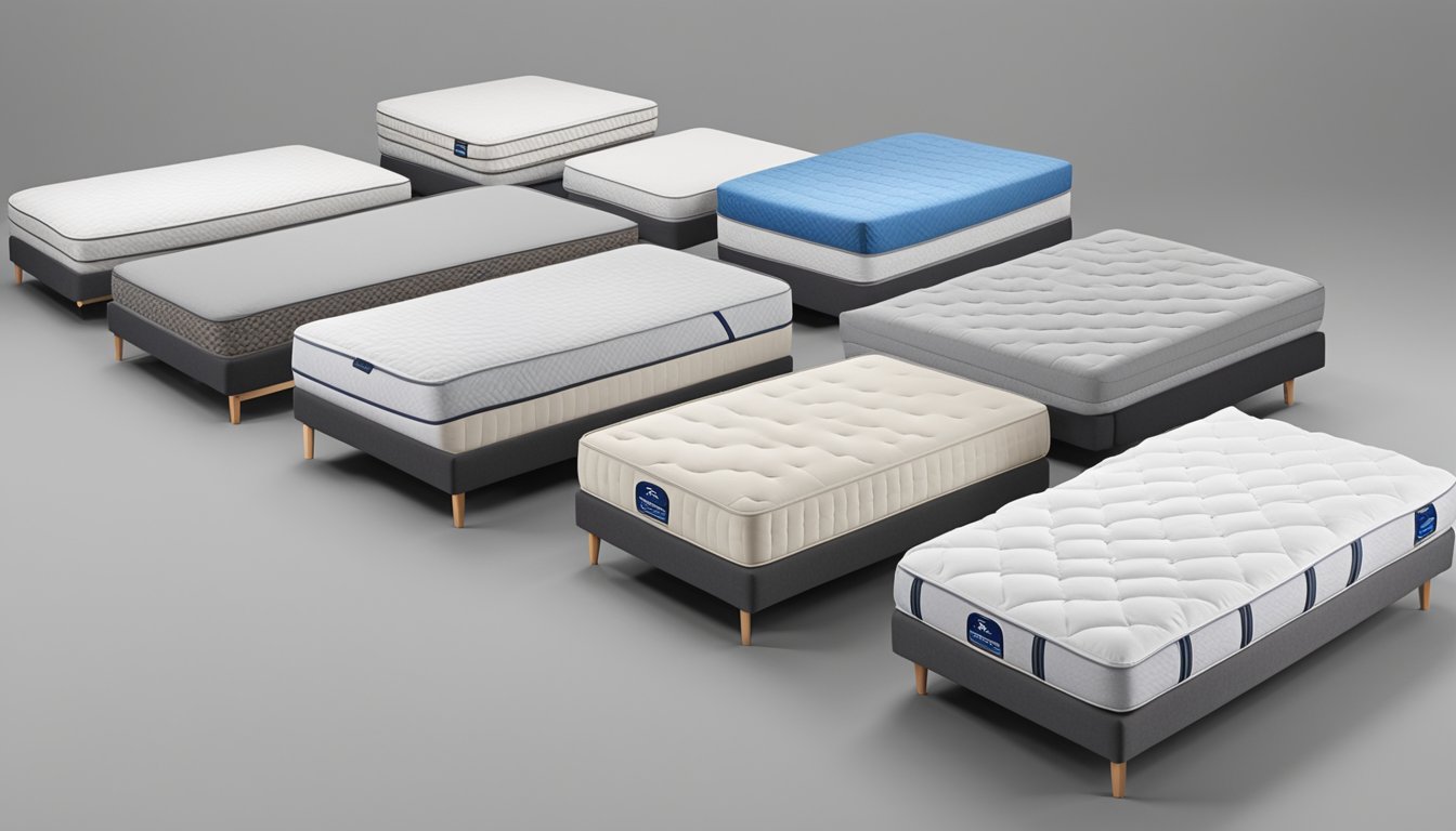 Top 10 Mattress Brands to Help You Sleep Better in Singapore