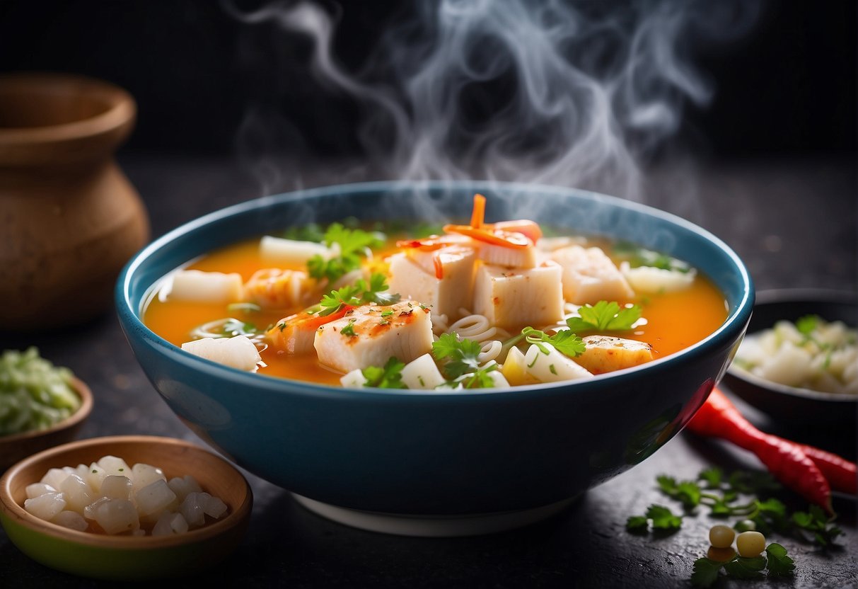 Chinese Seafood Tofu Soup Recipe A Delicious and Easy Dish Seaco Online