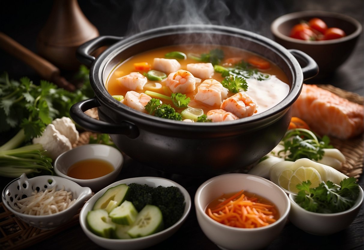 Chinese Seafood Tofu Soup Recipe A Delicious and Easy Dish Seaco Online