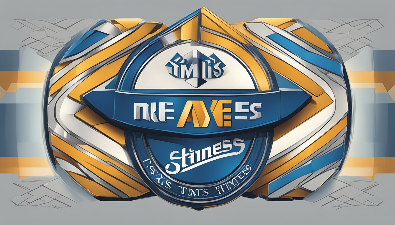 A brand logo, "Straits Times Axe," displayed prominently on a sleek, modern product