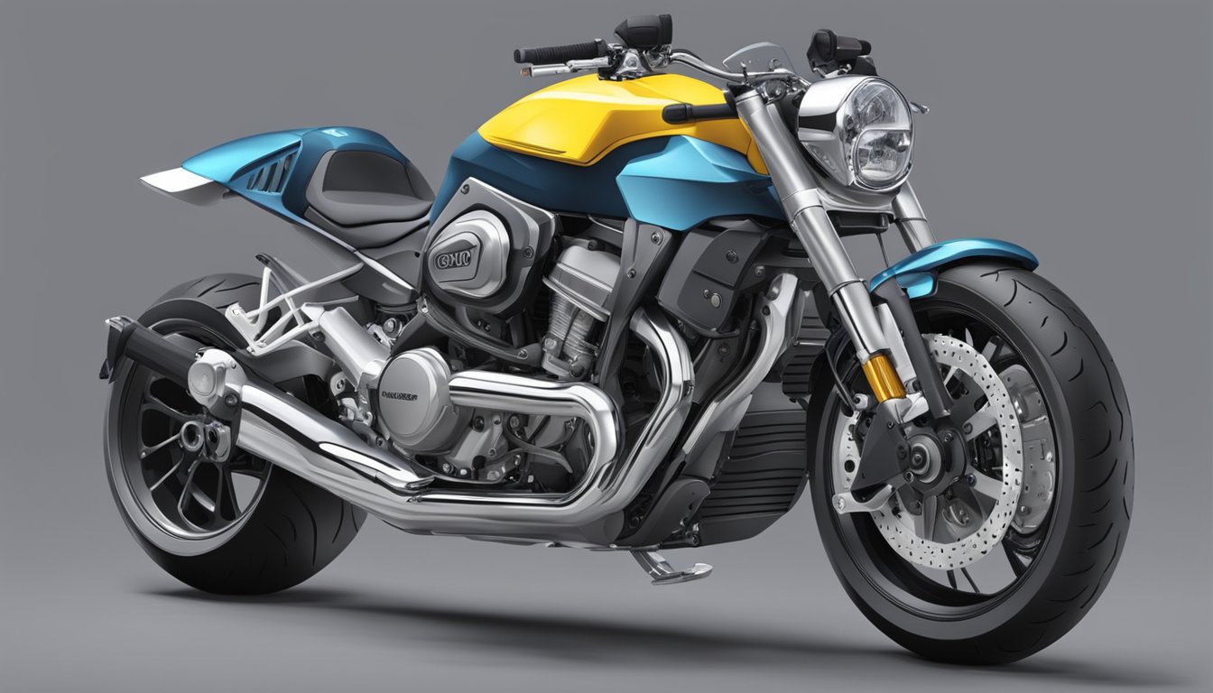 Motorcycle brands showcase advanced technology in manufacturing process