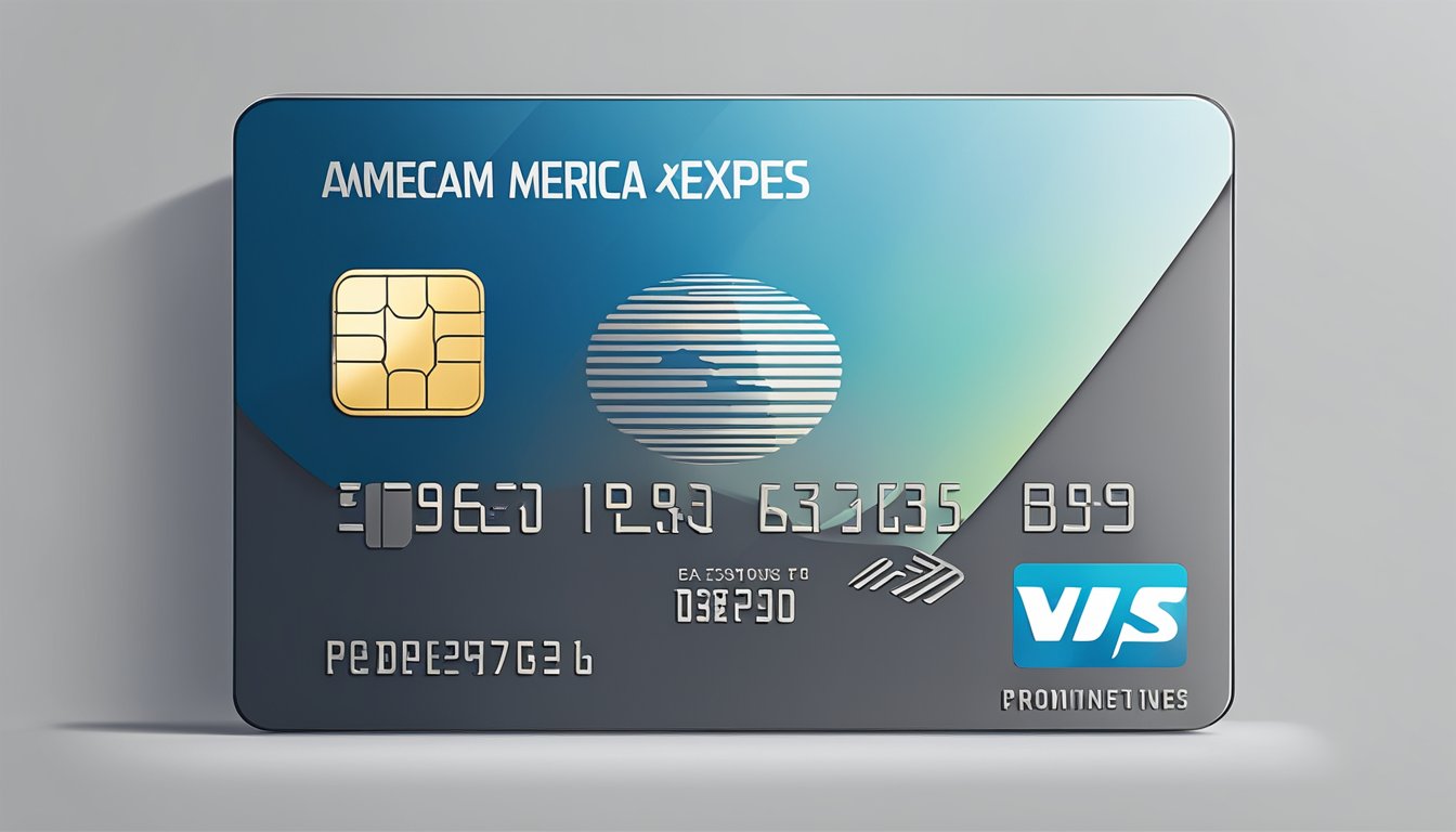 A sleek and modern credit card sits on a clean, minimalist desk, with the iconic DBS Altitude American Express logo prominently displayed