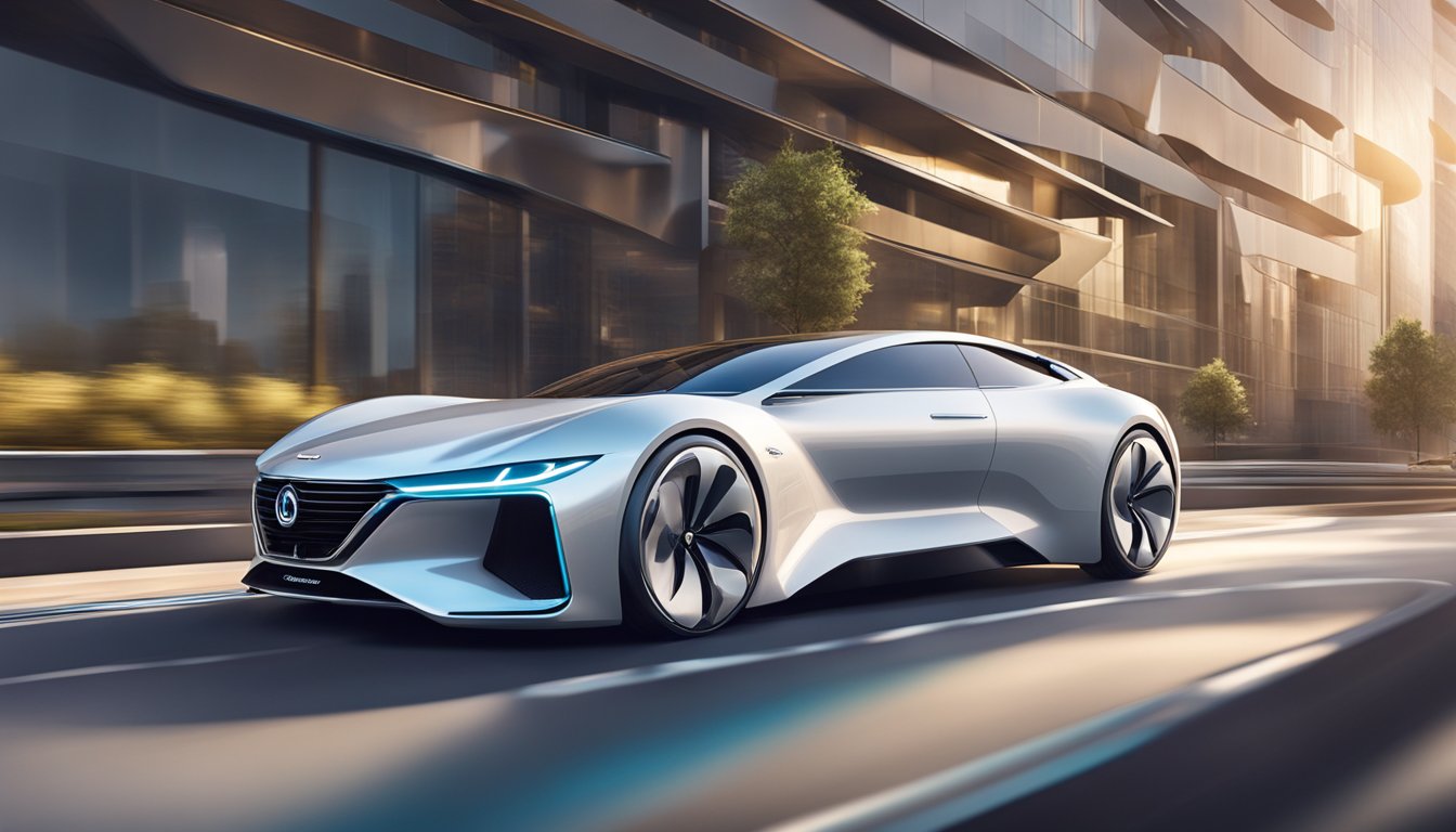 German car brands showcase cutting-edge innovation and technology in sleek, futuristic designs. High-tech features and advanced engineering are evident in the streamlined, luxurious vehicles