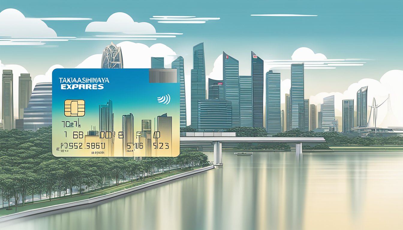 DBS Takashimaya American Express Card Singapore: A Quick Review ...