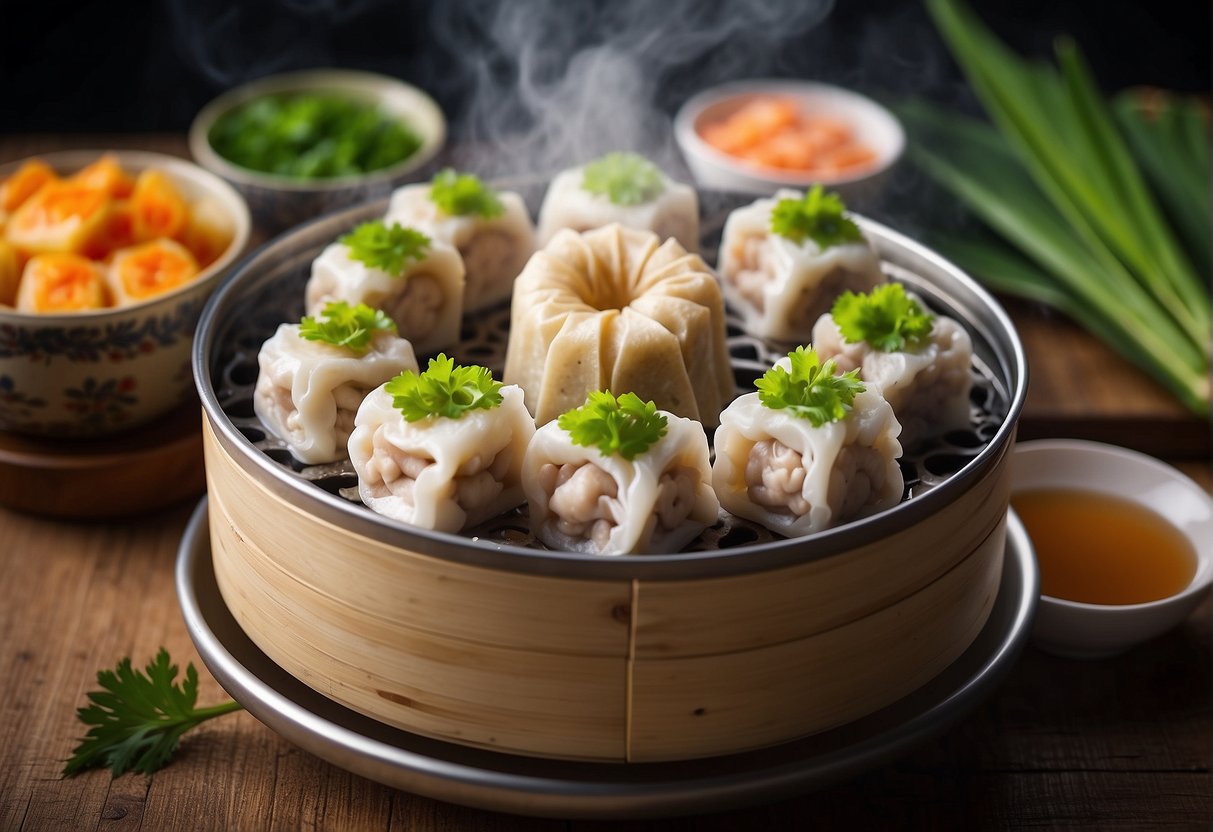 Chinese Siomai Recipe How to Make Delicious Steamed Dumplings at Home