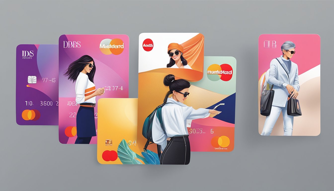 A DBS Woman's Mastercard stands out among other cards, with its sleek design and vibrant colors. The card exudes sophistication and modernity, making it a standout choice for the modern woman