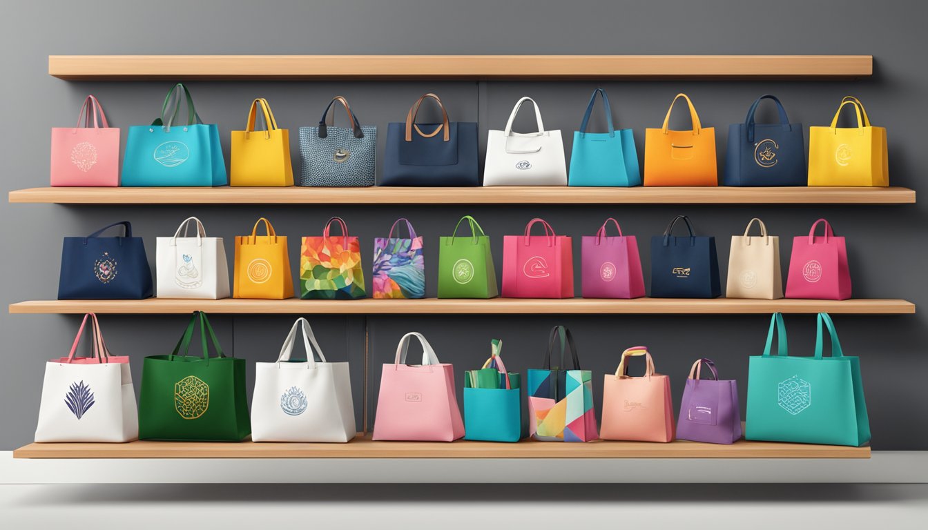 Branded tote store bags singapore