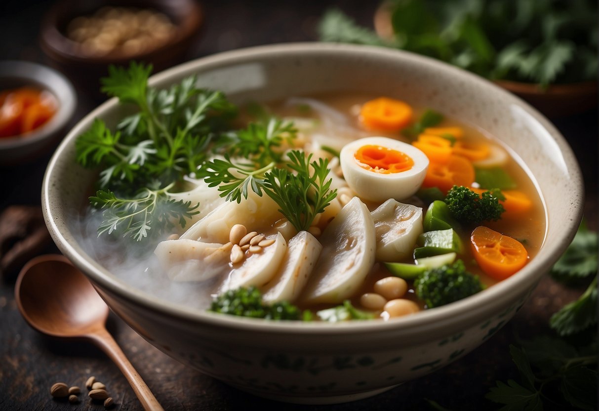 Chinese Soup for Cold and Cough Recipe Soothe Your Symptoms with This