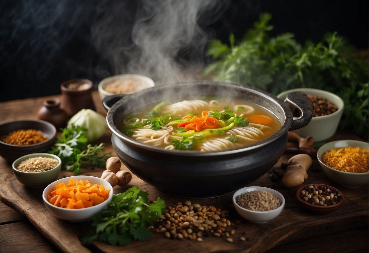 Chinese Soup for Cold and Cough Recipe Soothe Your Symptoms with This