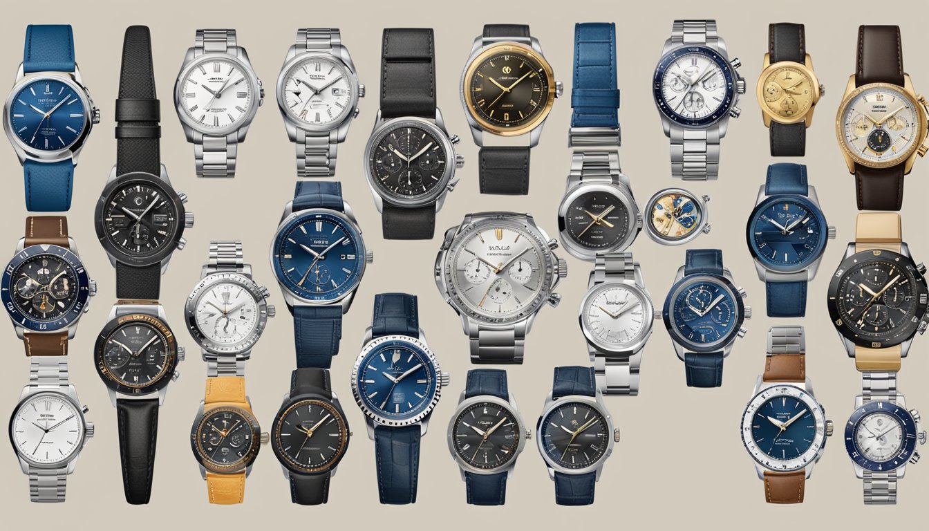 Top 10 Watch Brands to Elevate Your Style Game in Singapore - Kaizenaire