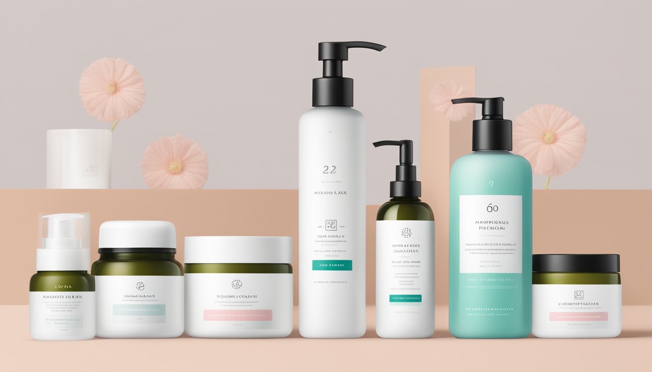 Japanese skin care brands' frequently asked questions displayed in a clean, minimalist layout with bold typography and subtle Japanese design elements