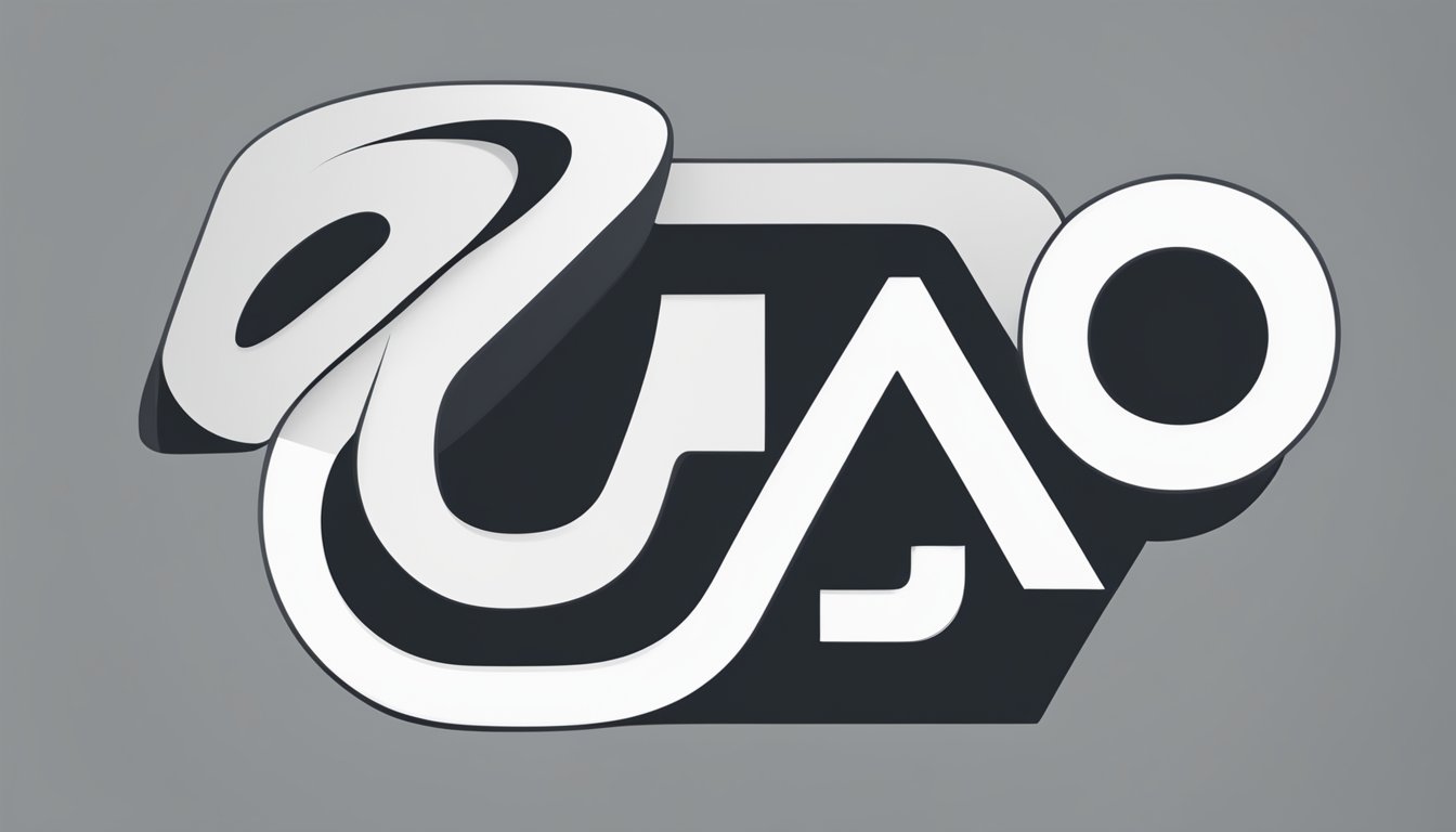 The "Frequently Asked Questions" baller brand logo shines brightly against a dark background, with bold, modern typography and a sleek, minimalist design