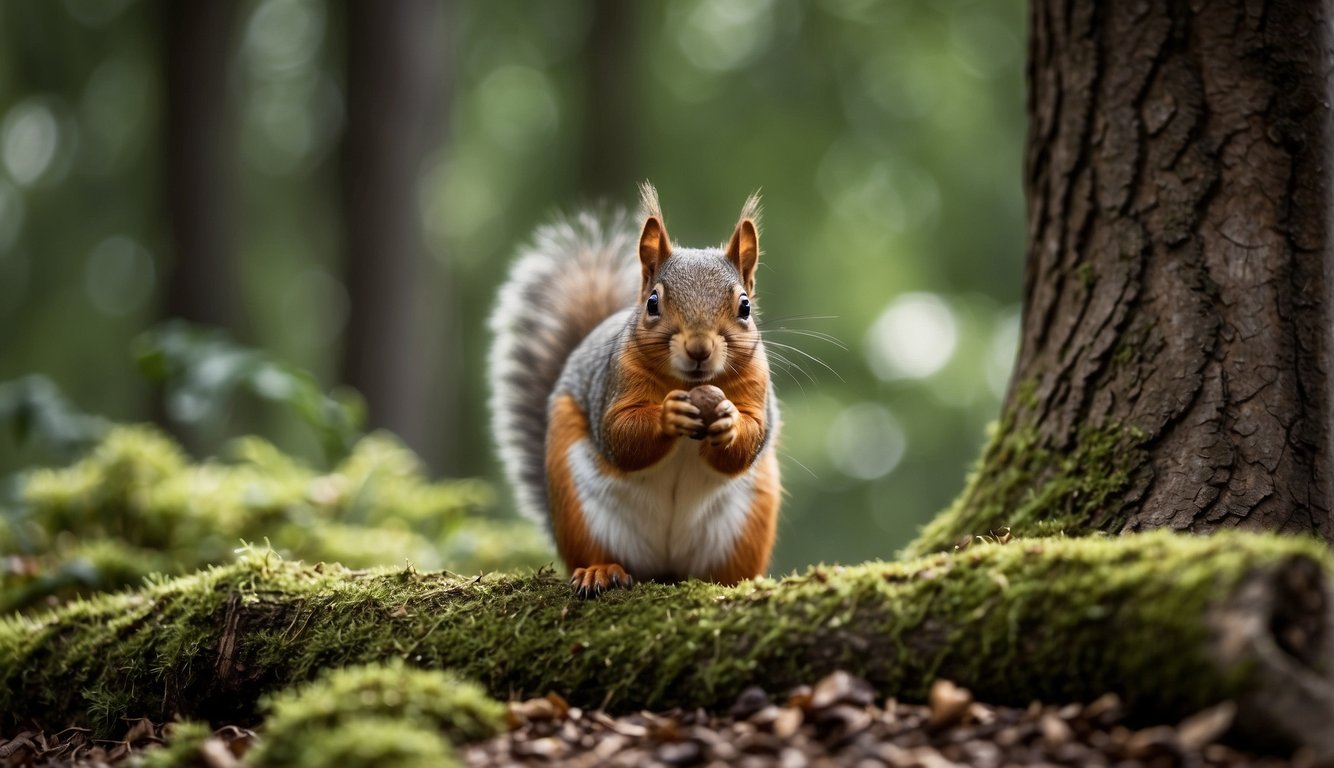 Squirrels' Secret Stash: How They Remember Where They Hide Nuts ...