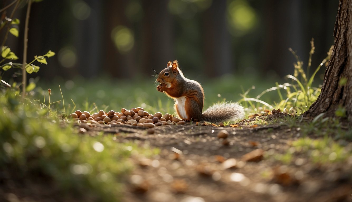 Squirrels' Secret Stash: How They Remember Where They Hide Nuts ...