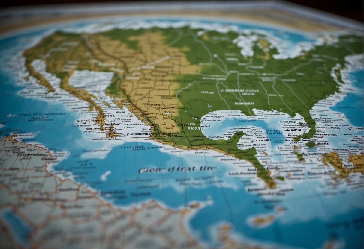 How Many Countries Are Smaller Than Alaska? - HowTravelPlan