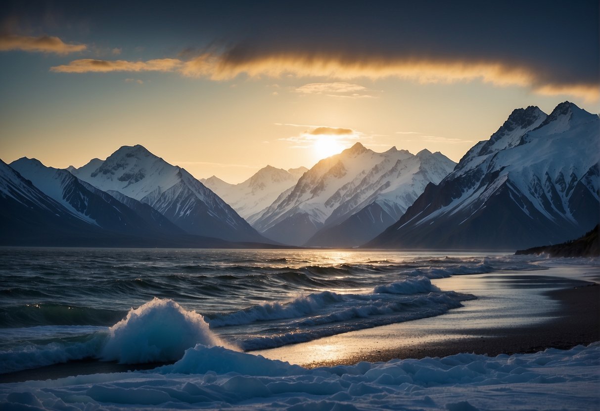 Alaska sits on the eastern side of the International Date Line, making it the most eastern state in the United States