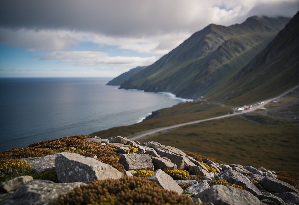Alaska's easternmost point, Little Diomede Island, sits on the International Date Line, making it the most eastern state in the US