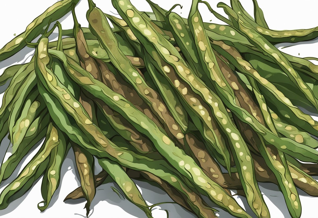 What Do Bad Green Beans Look Like: Identifying Spoiled Pods in Your Garden