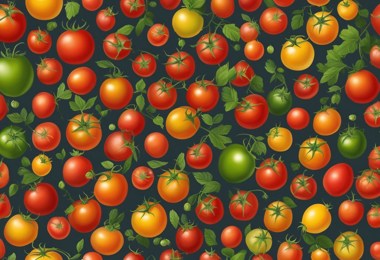 Mealy tomatoes from overripe fruit or improper storage. Avoid direct sunlight and store at room temperature