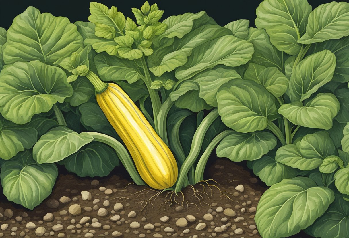 Why Is My Zucchini Plant Turning Yellow Identifying Nutrient