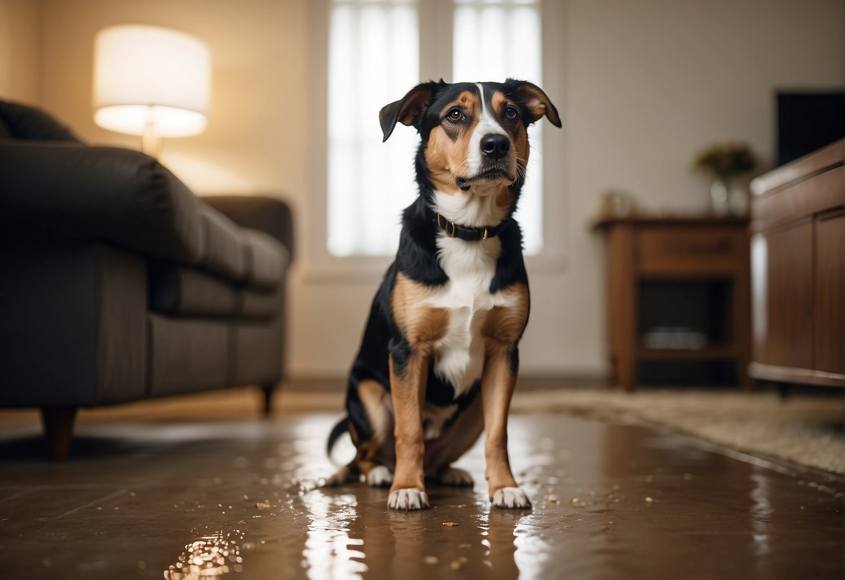 Pourquoi Mon Chien Adulte Fait Pipi Dans La Maison: Causes Et Solutions ...