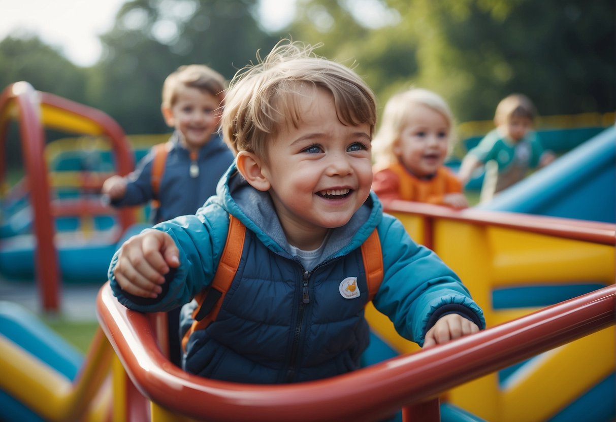 Children engage with slides, developing spatial awareness and problem-solving skills. They experience the thrill of movement and learn to manage risk in a safe environment