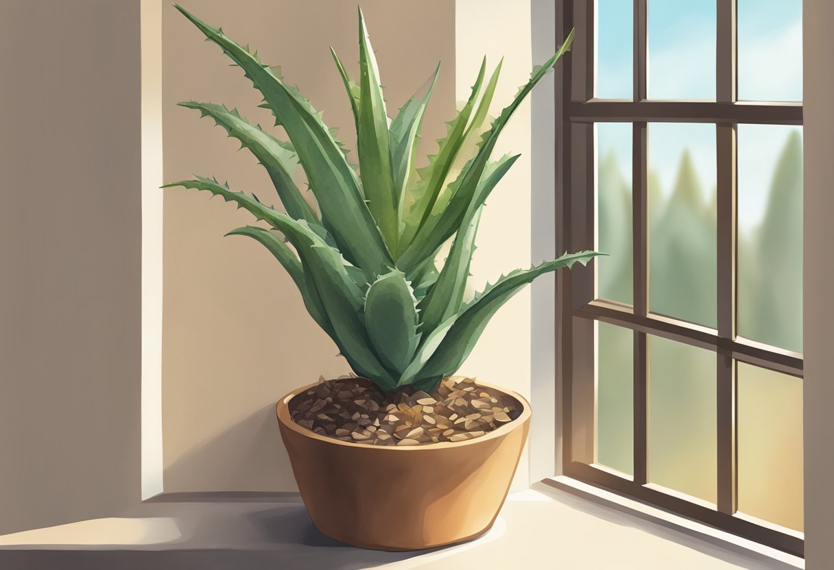 Why is My Aloe Vera Turning Brown: Causes and Solutions