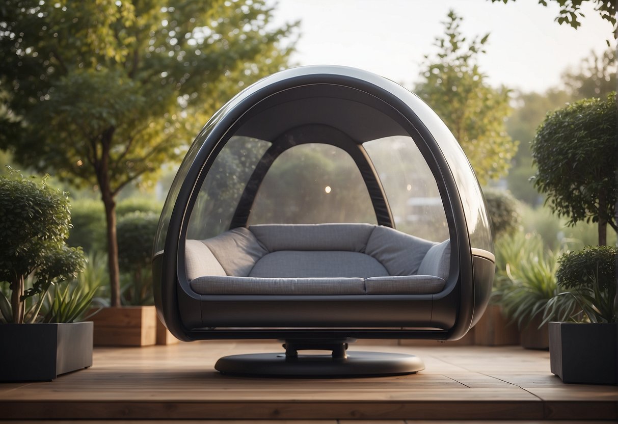 The Snuzpod 3 is sleek and modern, with a curved design and a transparent mesh panel. It is larger than the Snuzpod 2 and features a new reflux incline