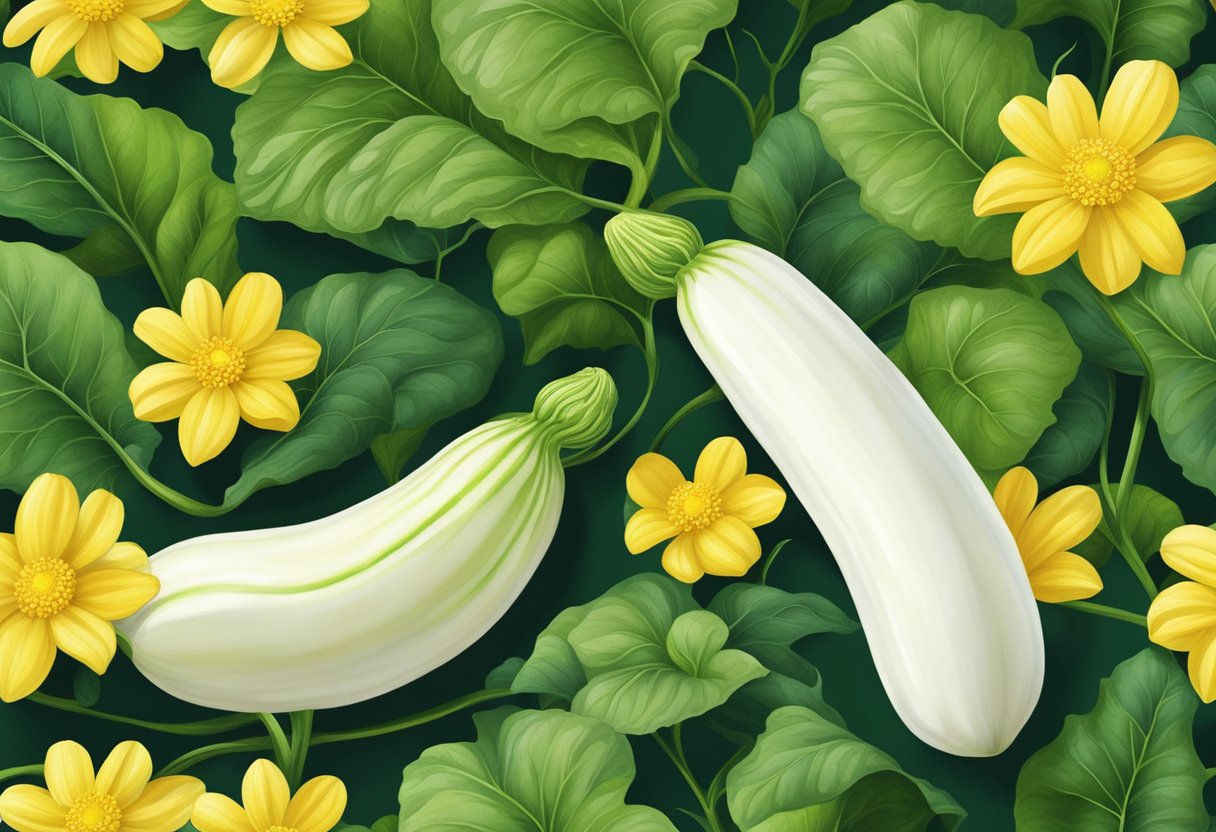Why is My Zucchini White: Uncovering the Causes of Pale Squash