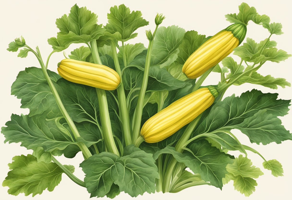 Why Are My Zucchini Leaves Turning Yellow: Unveiling the Causes and Solutions